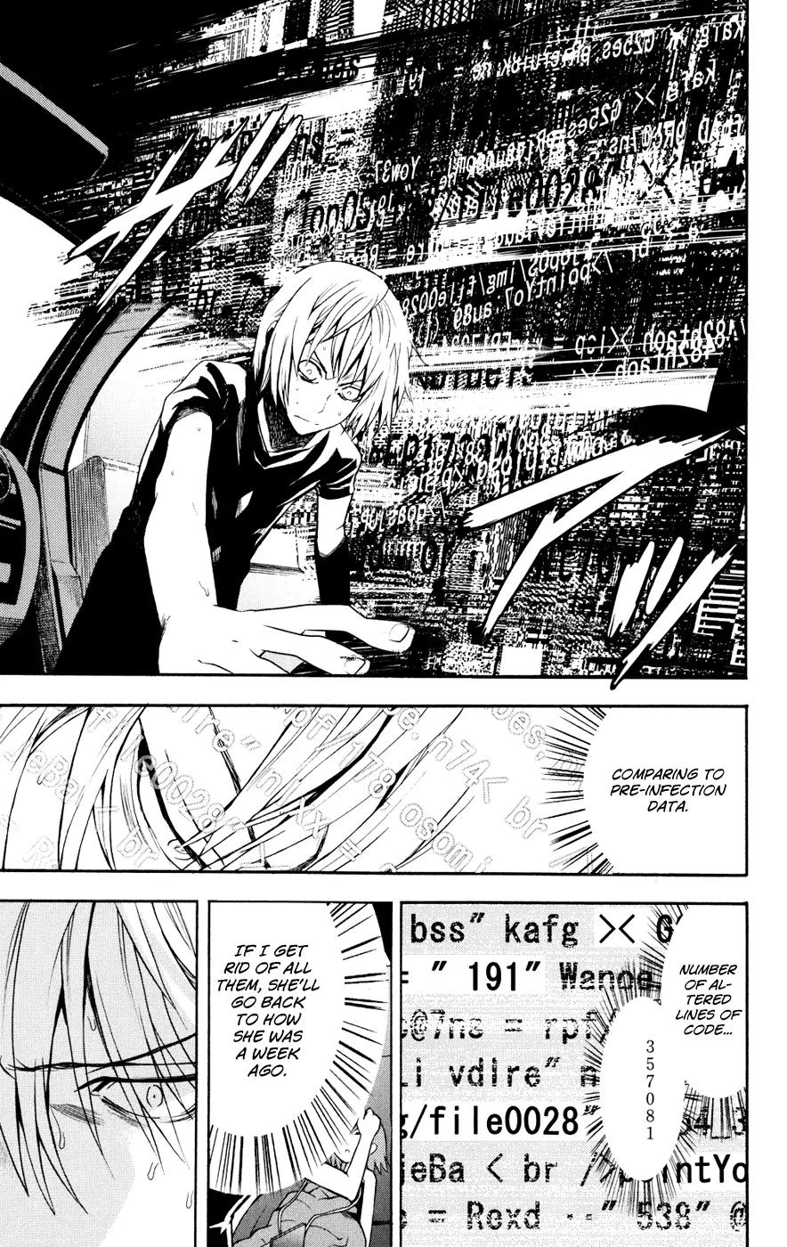To Aru Majutsu no Kinsho Mokuroku Chapter 32 page 14 - Chapter 32: Virus Activation