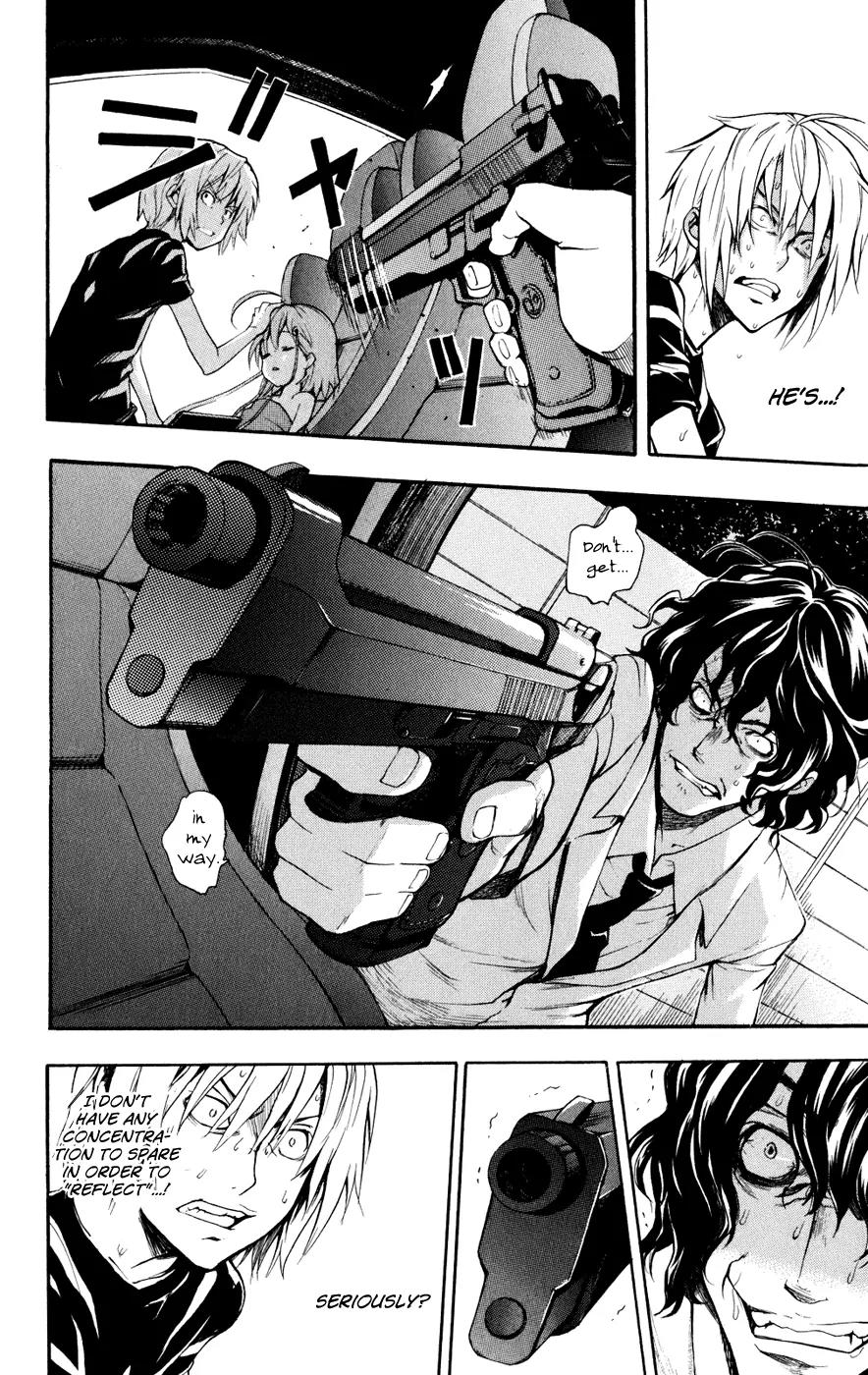 To Aru Majutsu no Kinsho Mokuroku Chapter 32 page 21 - Chapter 32: Virus Activation