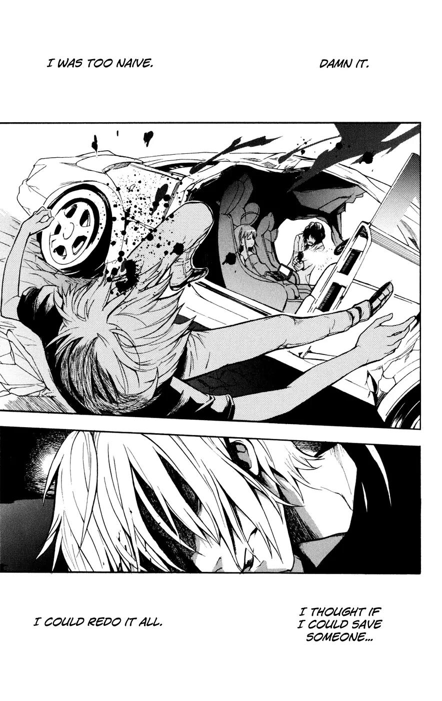 To Aru Majutsu no Kinsho Mokuroku Chapter 32 page 24 - Chapter 32: Virus Activation