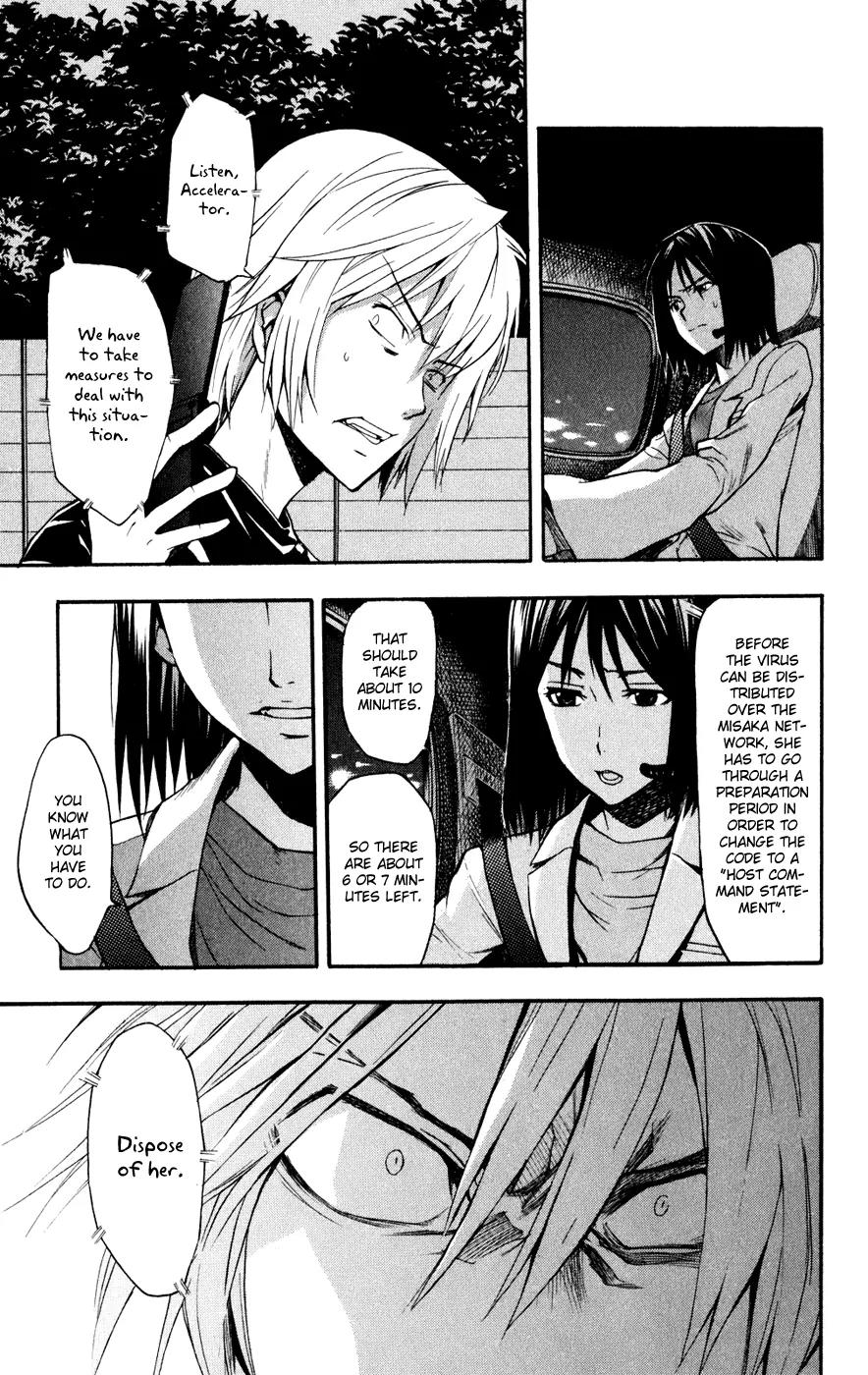 To Aru Majutsu no Kinsho Mokuroku Chapter 32 page 4 - Chapter 32: Virus Activation
