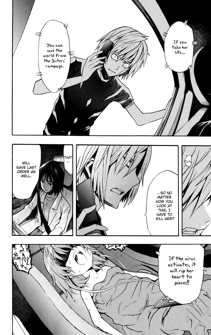 To Aru Majutsu no Kinsho Mokuroku Chapter 32 page 5 - Chapter 32: Virus Activation