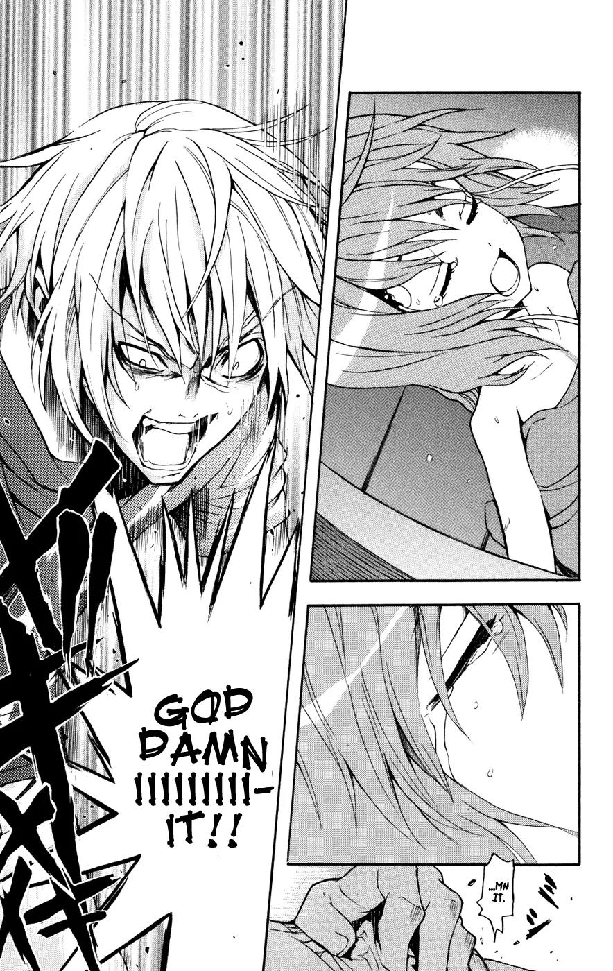 To Aru Majutsu no Kinsho Mokuroku Chapter 32 page 6 - Chapter 32: Virus Activation