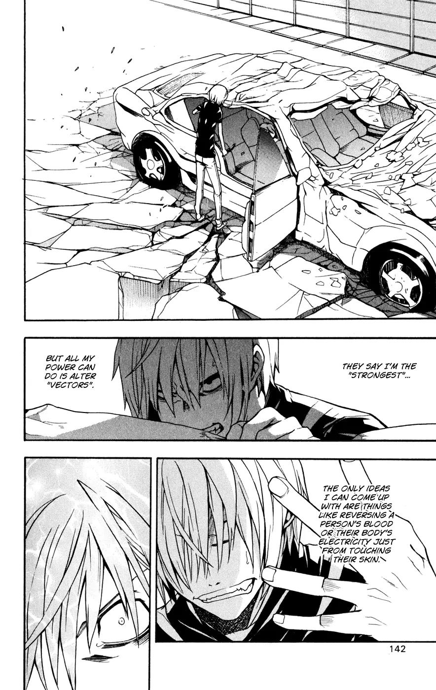 To Aru Majutsu no Kinsho Mokuroku Chapter 32 page 7 - Chapter 32: Virus Activation