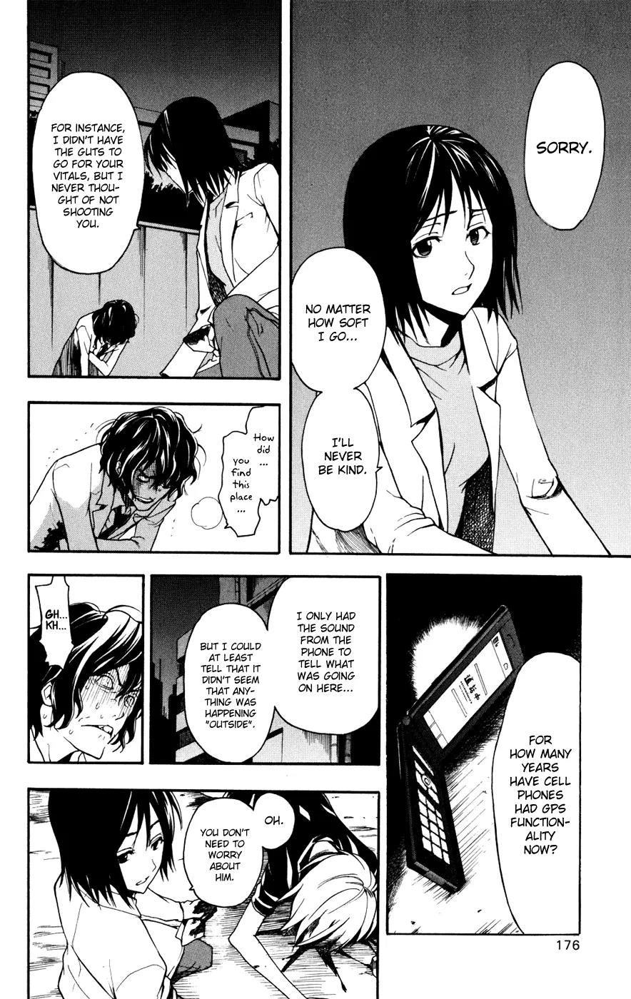 To Aru Majutsu no Kinsho Mokuroku Chapter 33 page 16 - Chapter 33: Welcome to Tomorrow