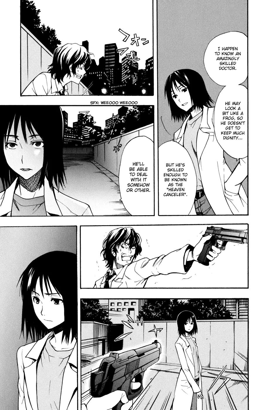 To Aru Majutsu no Kinsho Mokuroku Chapter 33 page 17 - Chapter 33: Welcome to Tomorrow