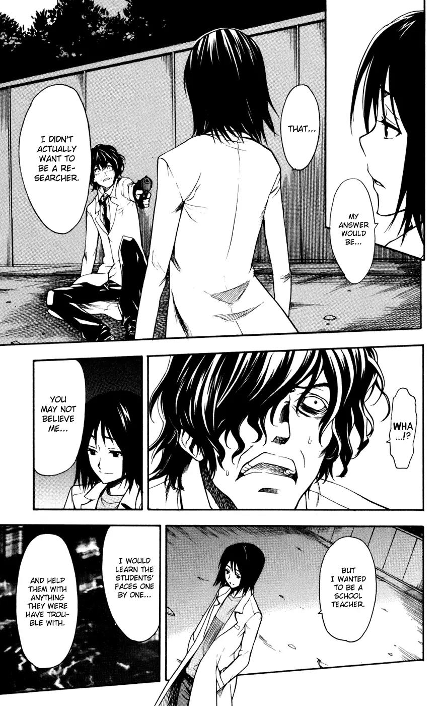 To Aru Majutsu no Kinsho Mokuroku Chapter 33 page 19 - Chapter 33: Welcome to Tomorrow