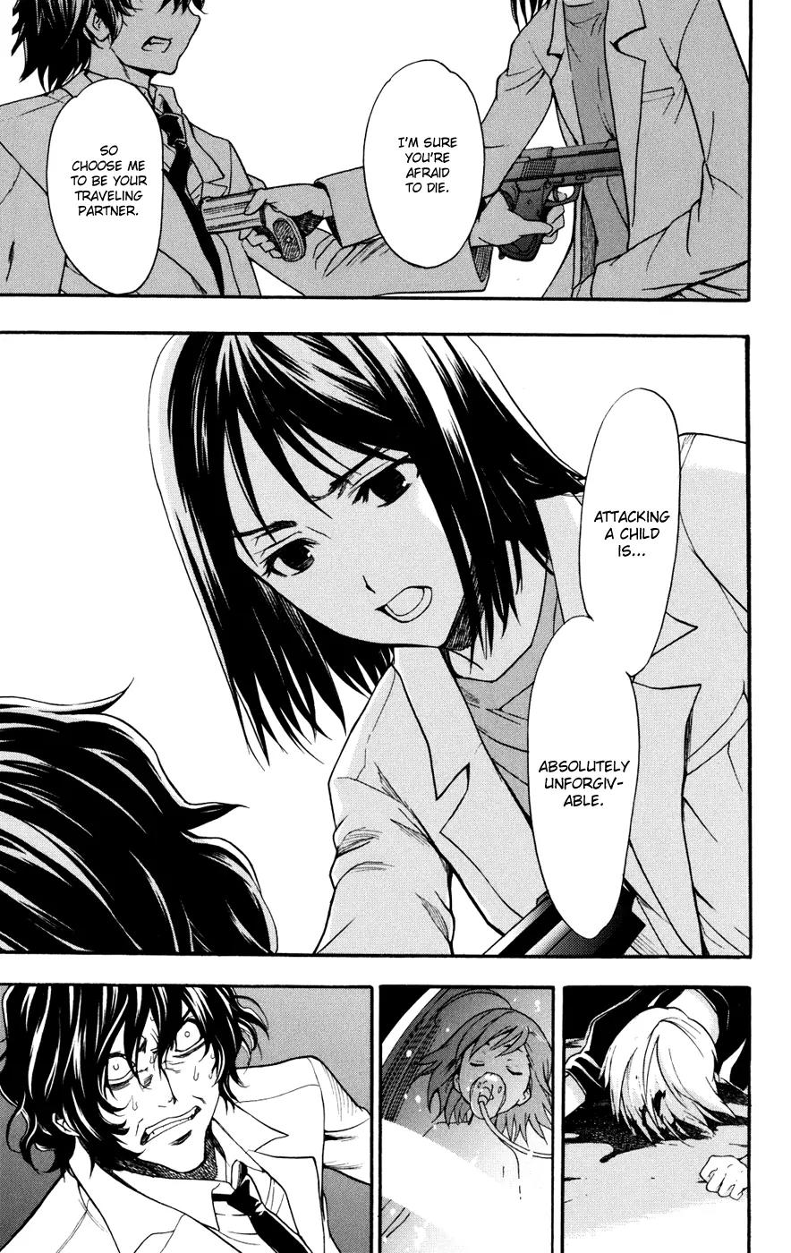 To Aru Majutsu no Kinsho Mokuroku Chapter 33 page 21 - Chapter 33: Welcome to Tomorrow