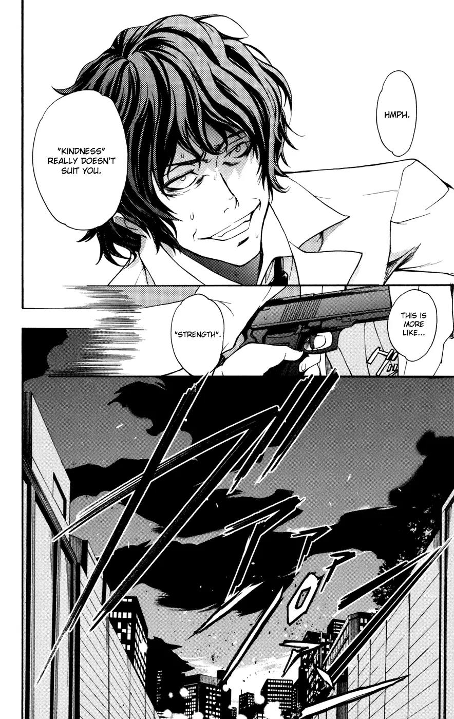 To Aru Majutsu no Kinsho Mokuroku Chapter 33 page 22 - Chapter 33: Welcome to Tomorrow