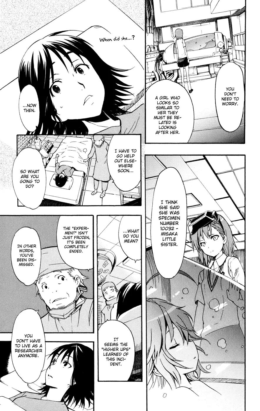To Aru Majutsu no Kinsho Mokuroku Chapter 33 page 27 - Chapter 33: Welcome to Tomorrow