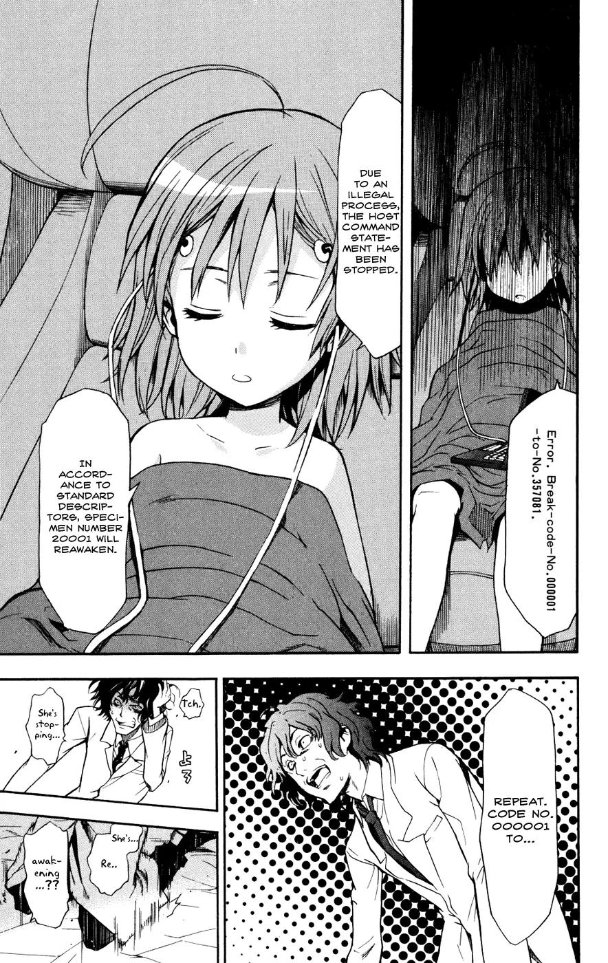 To Aru Majutsu no Kinsho Mokuroku Chapter 33 page 4 - Chapter 33: Welcome to Tomorrow