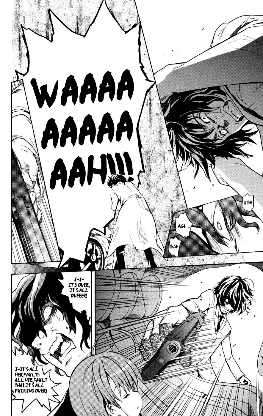 To Aru Majutsu no Kinsho Mokuroku Chapter 33 page 5 - Chapter 33: Welcome to Tomorrow