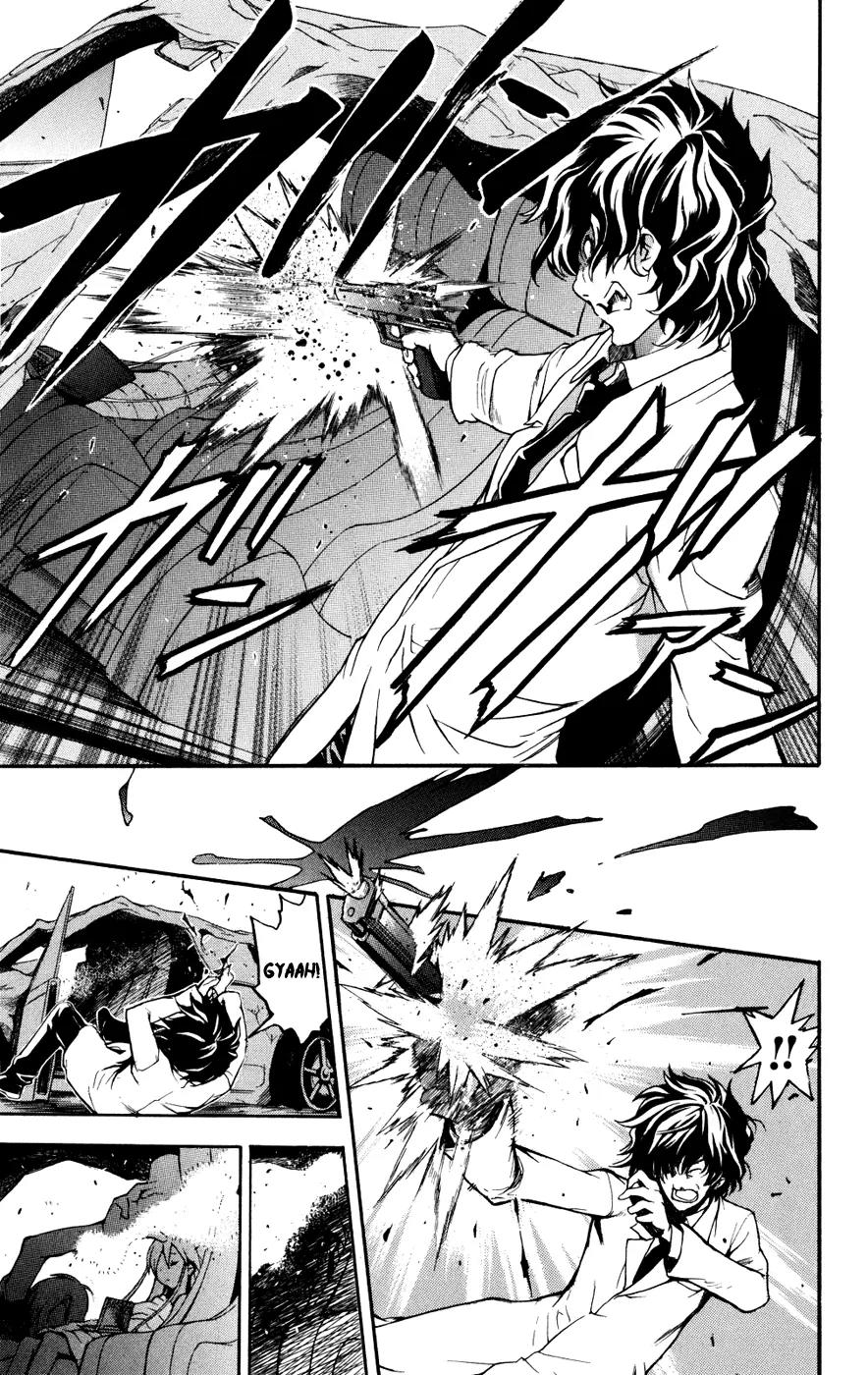 To Aru Majutsu no Kinsho Mokuroku Chapter 33 page 6 - Chapter 33: Welcome to Tomorrow
