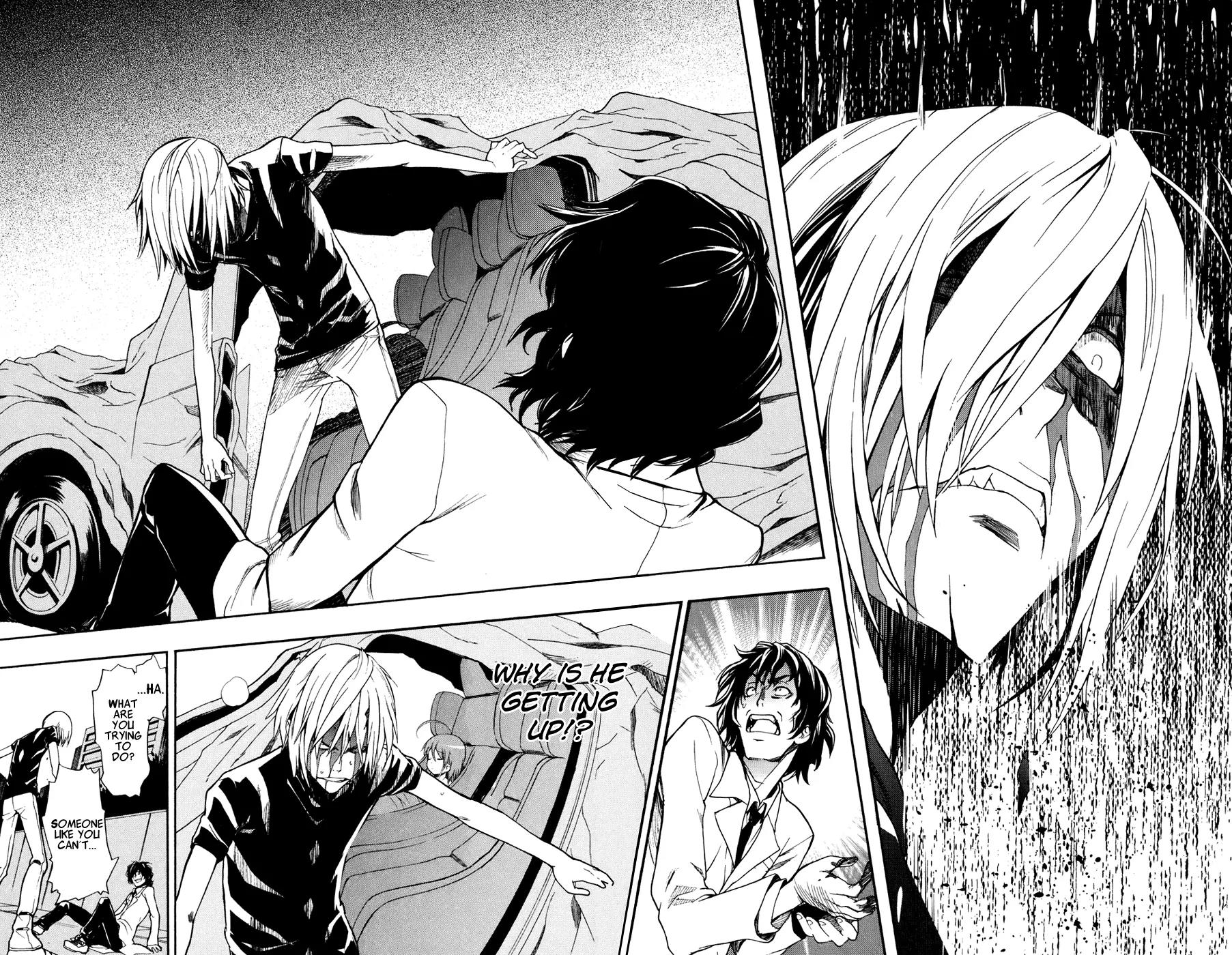 To Aru Majutsu no Kinsho Mokuroku Chapter 33 page 7 - Chapter 33: Welcome to Tomorrow