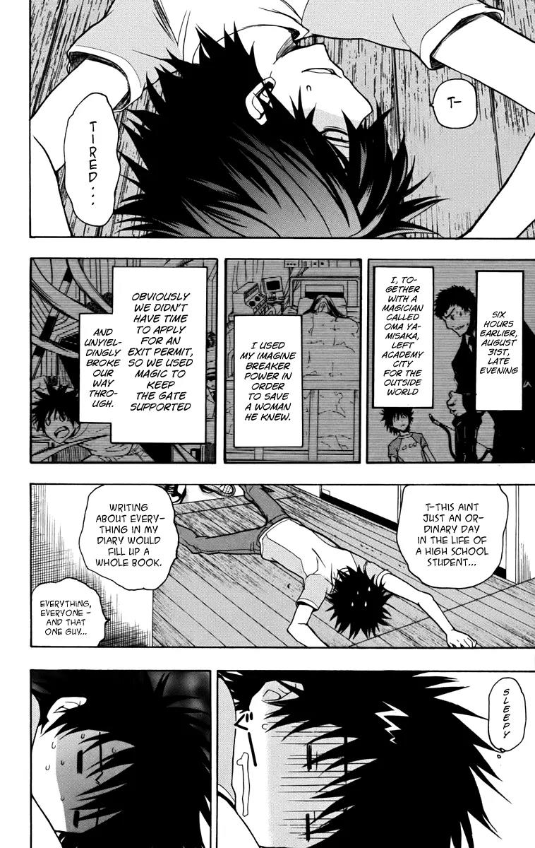 To Aru Majutsu no Kinsho Mokuroku Chapter 34 page 11 - Chapter 34: Kazakiri Hyouka