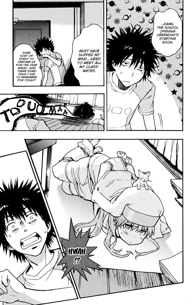 To Aru Majutsu no Kinsho Mokuroku Chapter 34 page 12 - Chapter 34: Kazakiri Hyouka