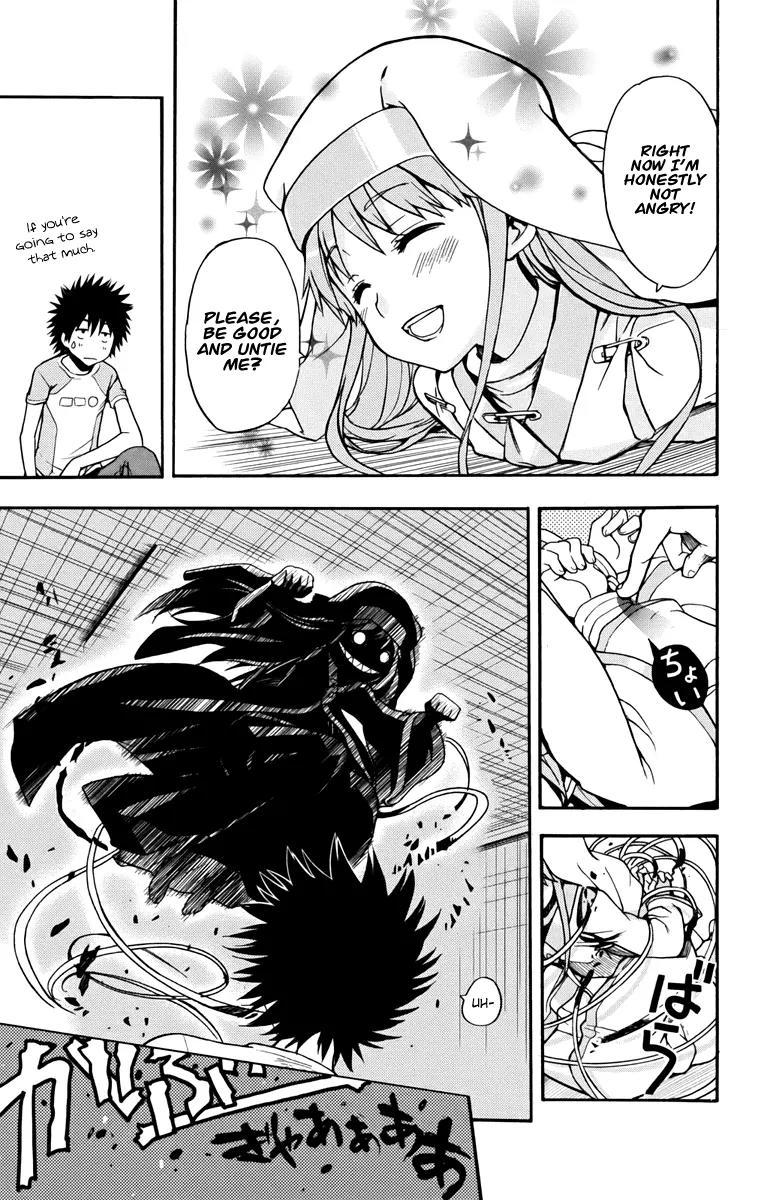 To Aru Majutsu no Kinsho Mokuroku Chapter 34 page 14 - Chapter 34: Kazakiri Hyouka