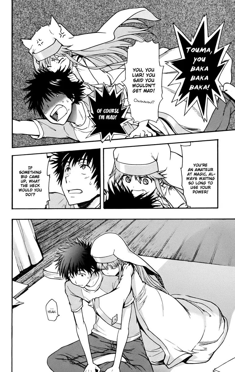 To Aru Majutsu no Kinsho Mokuroku Chapter 34 page 15 - Chapter 34: Kazakiri Hyouka