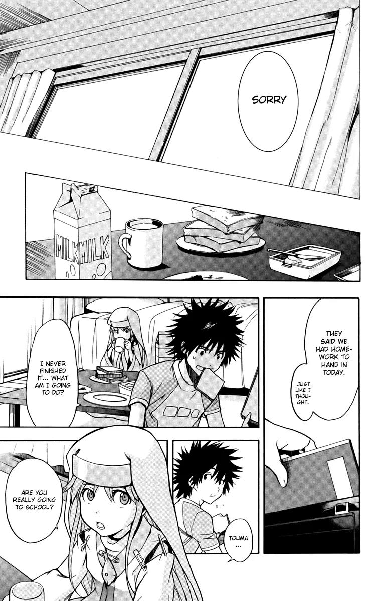 To Aru Majutsu no Kinsho Mokuroku Chapter 34 page 16 - Chapter 34: Kazakiri Hyouka