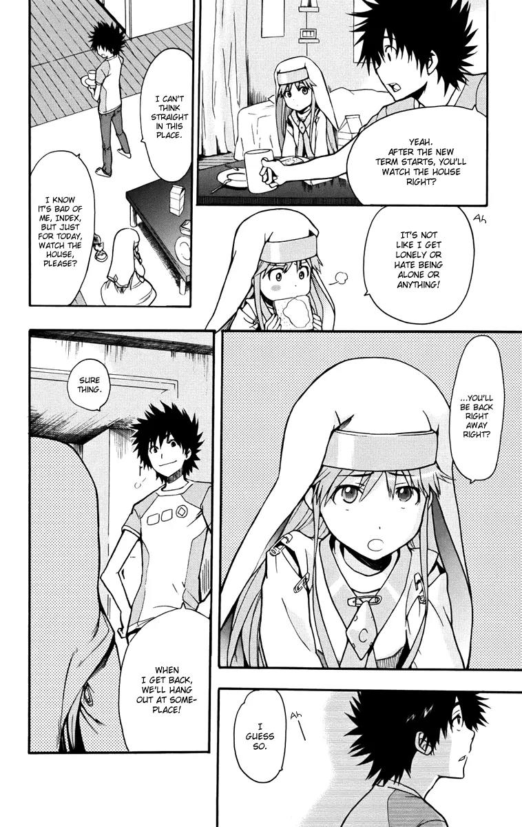 To Aru Majutsu no Kinsho Mokuroku Chapter 34 page 17 - Chapter 34: Kazakiri Hyouka