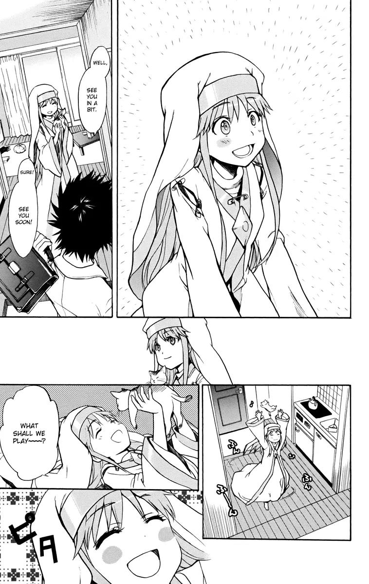 To Aru Majutsu no Kinsho Mokuroku Chapter 34 page 18 - Chapter 34: Kazakiri Hyouka