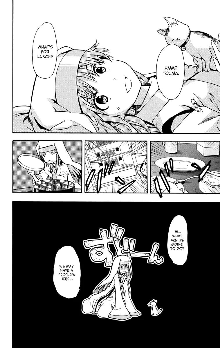 To Aru Majutsu no Kinsho Mokuroku Chapter 34 page 19 - Chapter 34: Kazakiri Hyouka