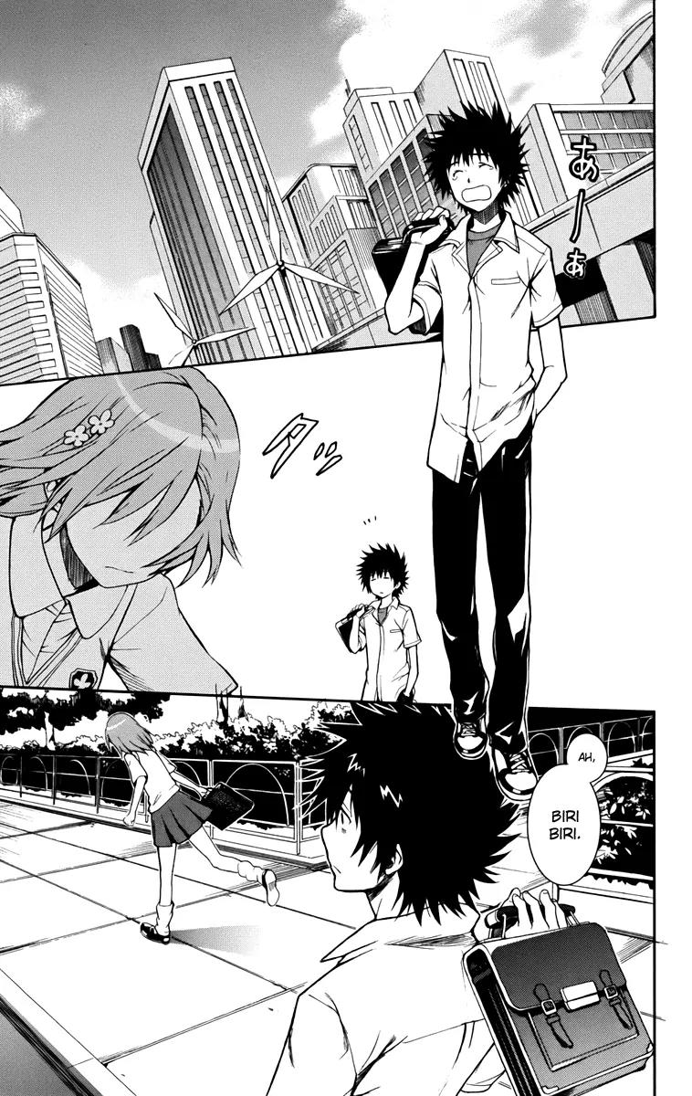 To Aru Majutsu no Kinsho Mokuroku Chapter 34 page 20 - Chapter 34: Kazakiri Hyouka