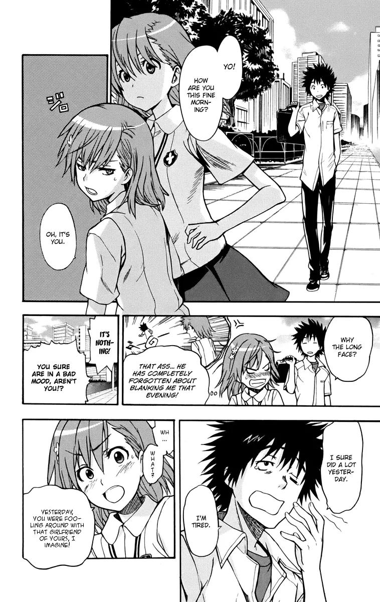 To Aru Majutsu no Kinsho Mokuroku Chapter 34 page 21 - Chapter 34: Kazakiri Hyouka