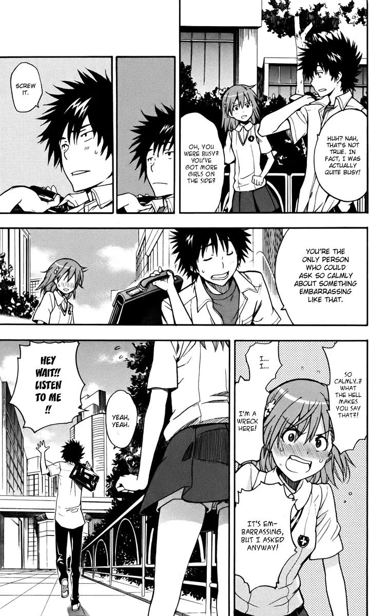 To Aru Majutsu no Kinsho Mokuroku Chapter 34 page 22 - Chapter 34: Kazakiri Hyouka