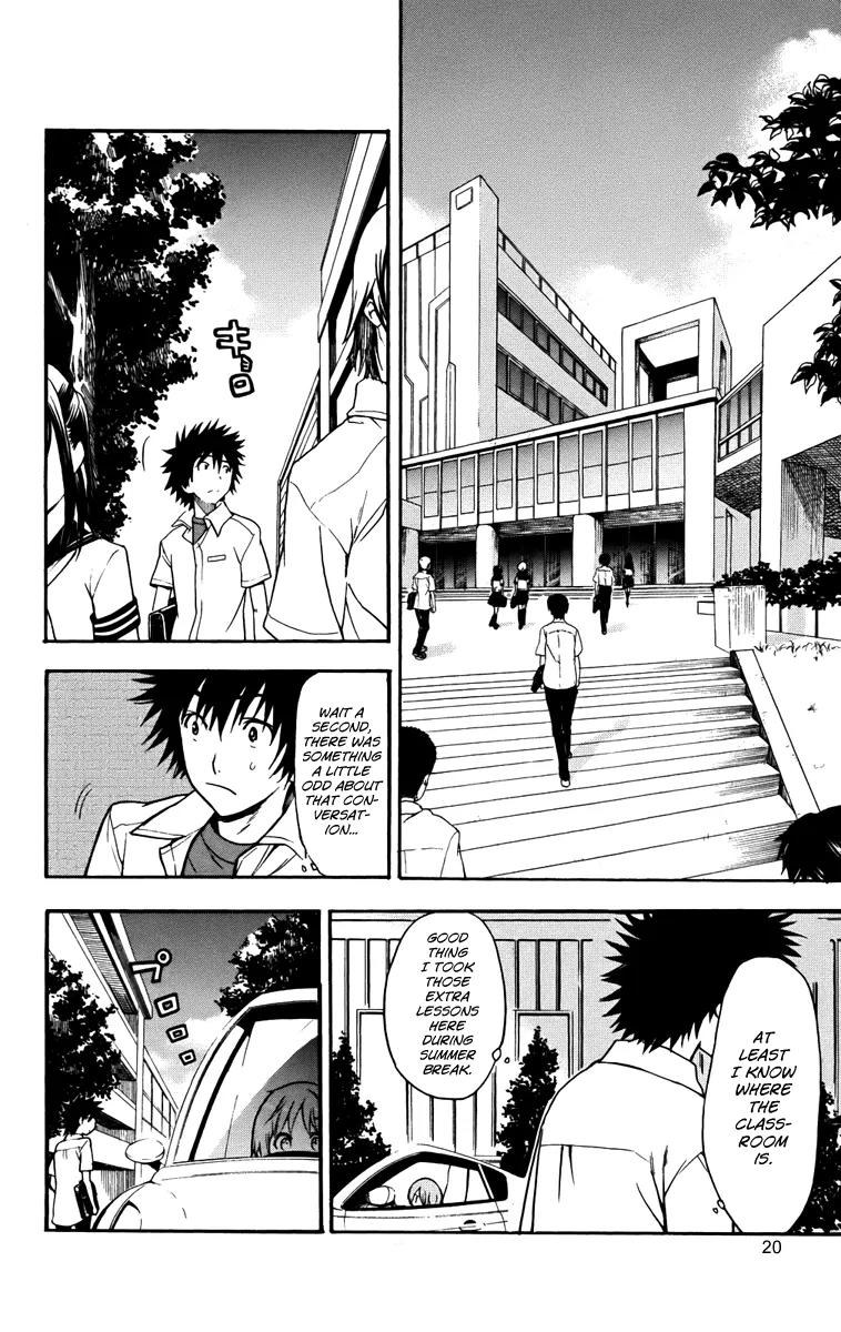 To Aru Majutsu no Kinsho Mokuroku Chapter 34 page 23 - Chapter 34: Kazakiri Hyouka