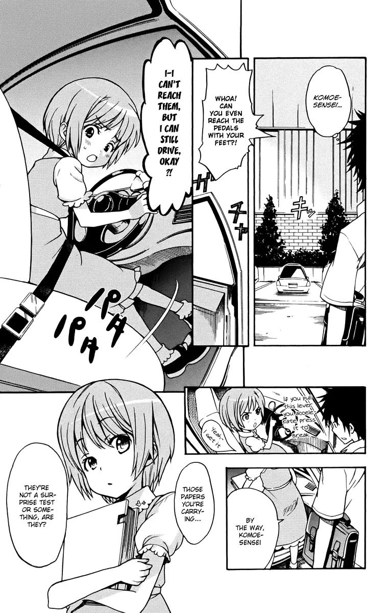 To Aru Majutsu no Kinsho Mokuroku Chapter 34 page 24 - Chapter 34: Kazakiri Hyouka