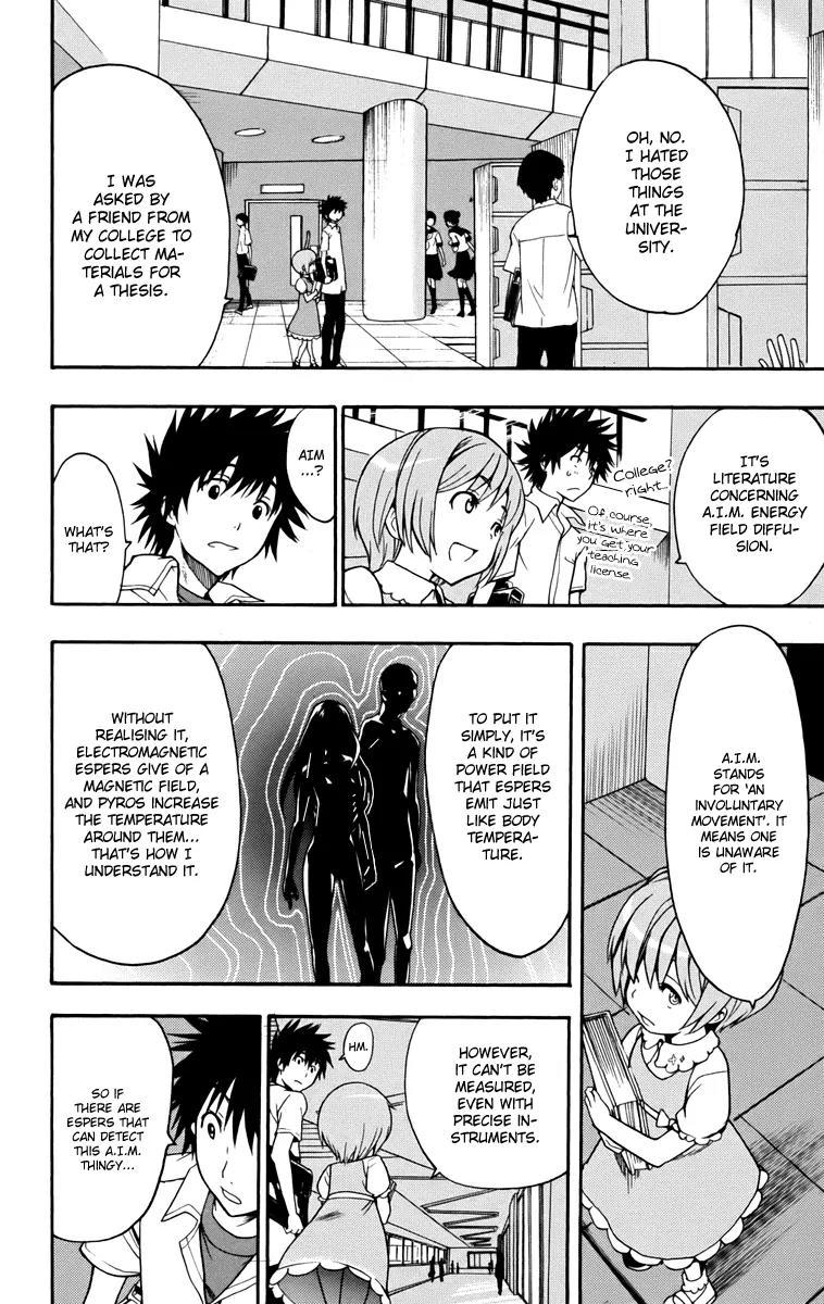 To Aru Majutsu no Kinsho Mokuroku Chapter 34 page 25 - Chapter 34: Kazakiri Hyouka