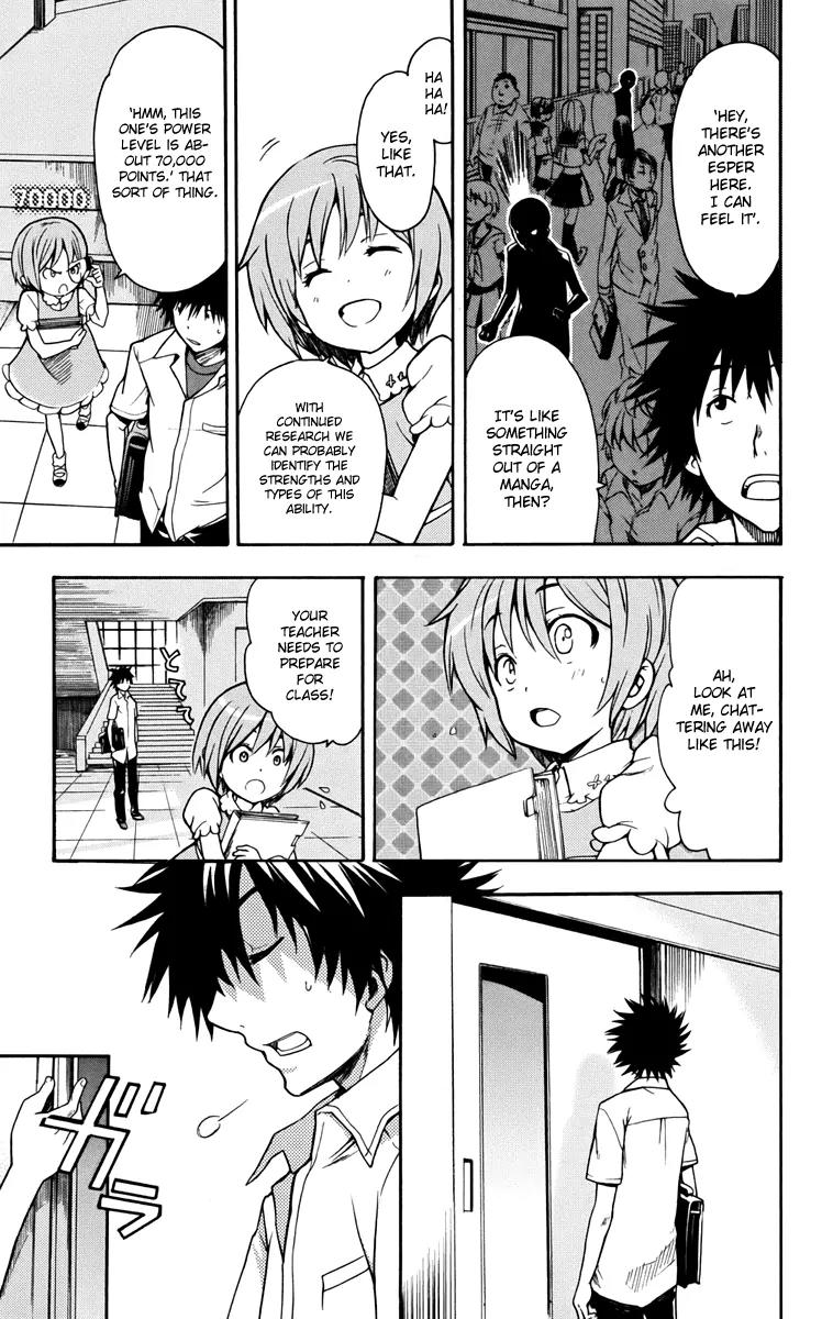 To Aru Majutsu no Kinsho Mokuroku Chapter 34 page 26 - Chapter 34: Kazakiri Hyouka