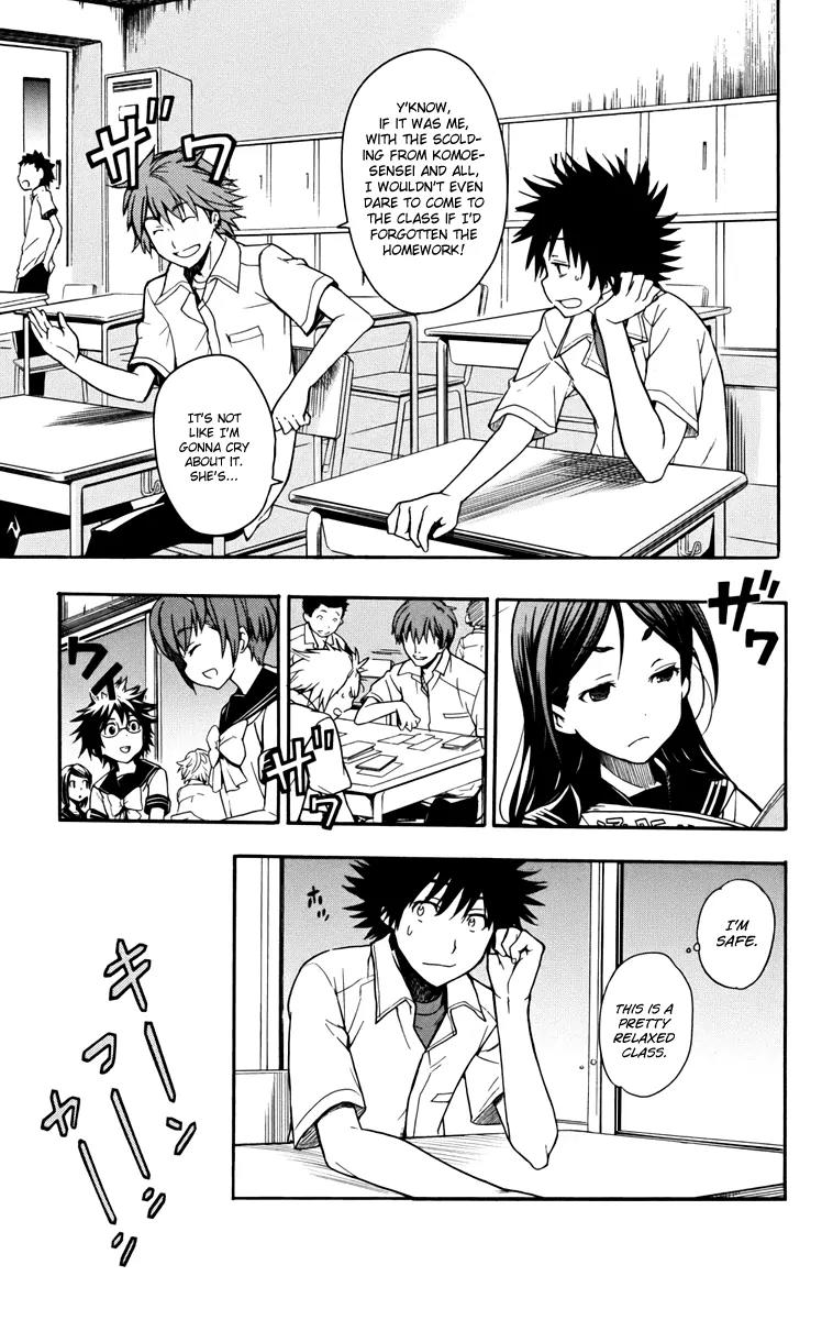 To Aru Majutsu no Kinsho Mokuroku Chapter 34 page 28 - Chapter 34: Kazakiri Hyouka