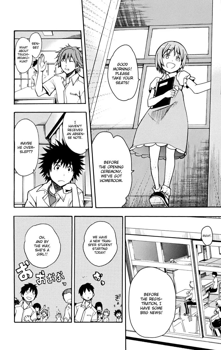 To Aru Majutsu no Kinsho Mokuroku Chapter 34 page 29 - Chapter 34: Kazakiri Hyouka
