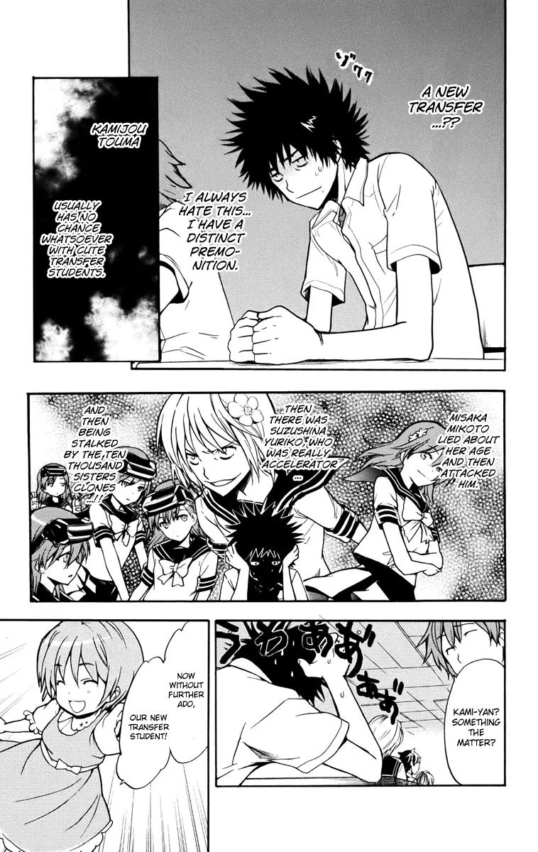 To Aru Majutsu no Kinsho Mokuroku Chapter 34 page 30 - Chapter 34: Kazakiri Hyouka