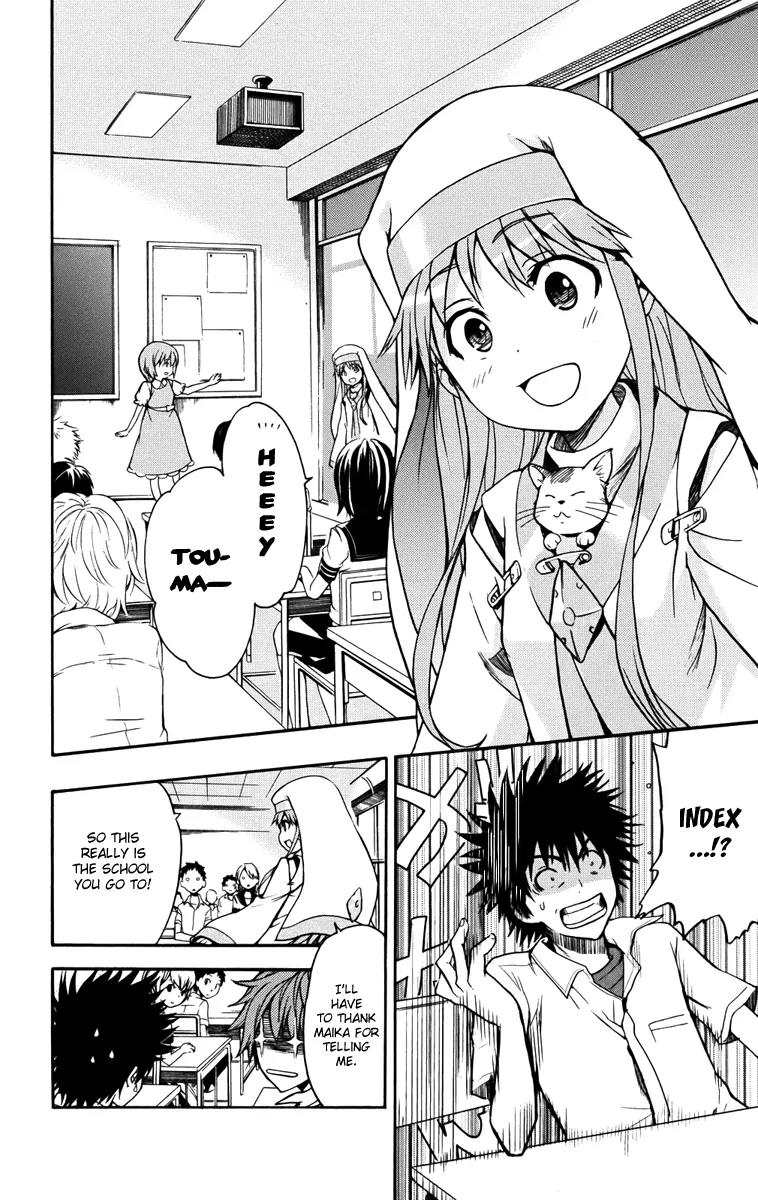 To Aru Majutsu no Kinsho Mokuroku Chapter 34 page 31 - Chapter 34: Kazakiri Hyouka