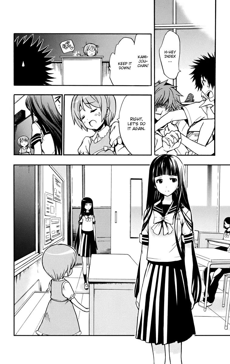 To Aru Majutsu no Kinsho Mokuroku Chapter 34 page 33 - Chapter 34: Kazakiri Hyouka
