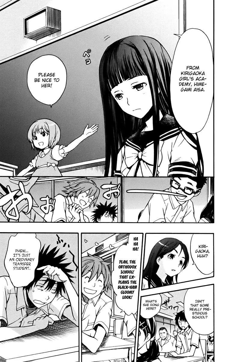 To Aru Majutsu no Kinsho Mokuroku Chapter 34 page 34 - Chapter 34: Kazakiri Hyouka