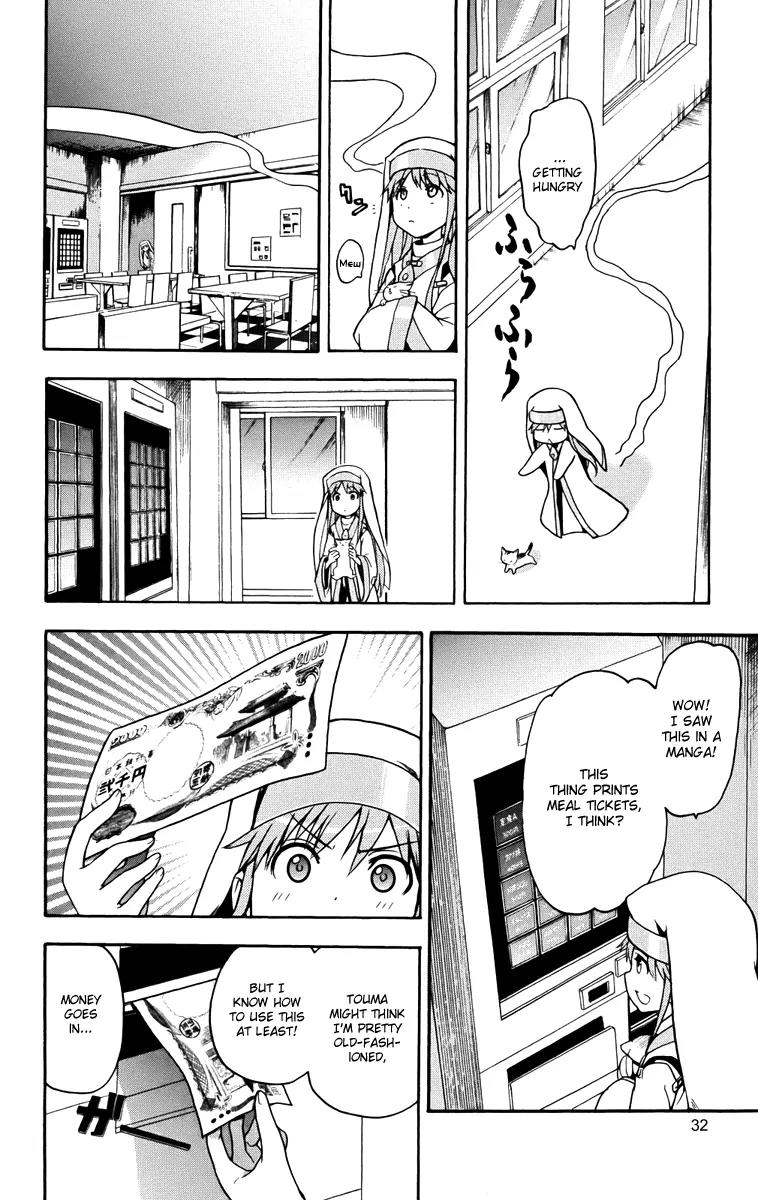 To Aru Majutsu no Kinsho Mokuroku Chapter 34 page 35 - Chapter 34: Kazakiri Hyouka