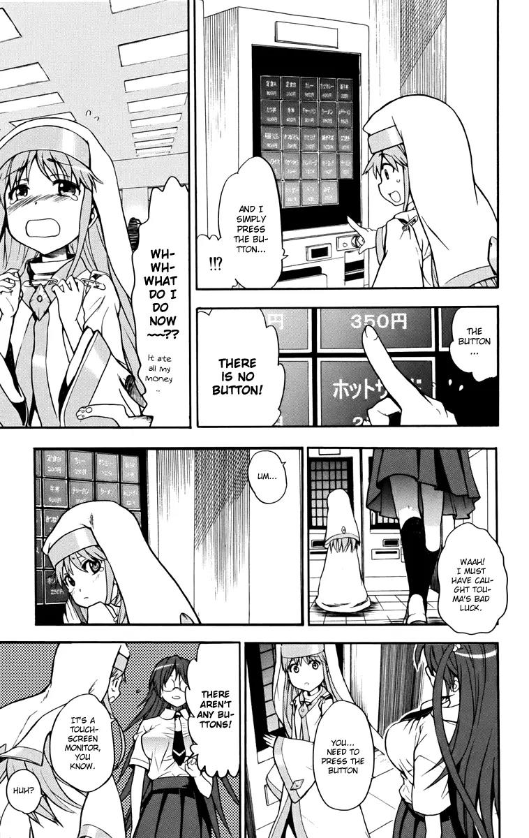 To Aru Majutsu no Kinsho Mokuroku Chapter 34 page 36 - Chapter 34: Kazakiri Hyouka