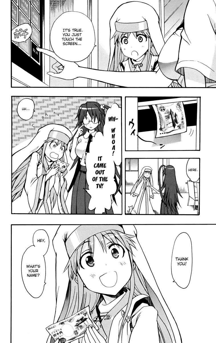 To Aru Majutsu no Kinsho Mokuroku Chapter 34 page 37 - Chapter 34: Kazakiri Hyouka