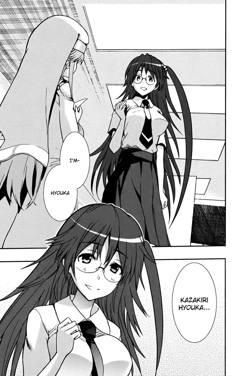 To Aru Majutsu no Kinsho Mokuroku Chapter 34 page 38 - Chapter 34: Kazakiri Hyouka