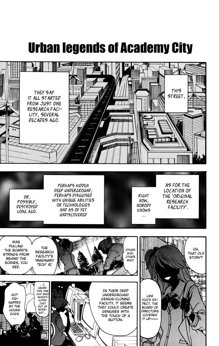 To Aru Majutsu no Kinsho Mokuroku Chapter 34 page 8 - Chapter 34: Kazakiri Hyouka