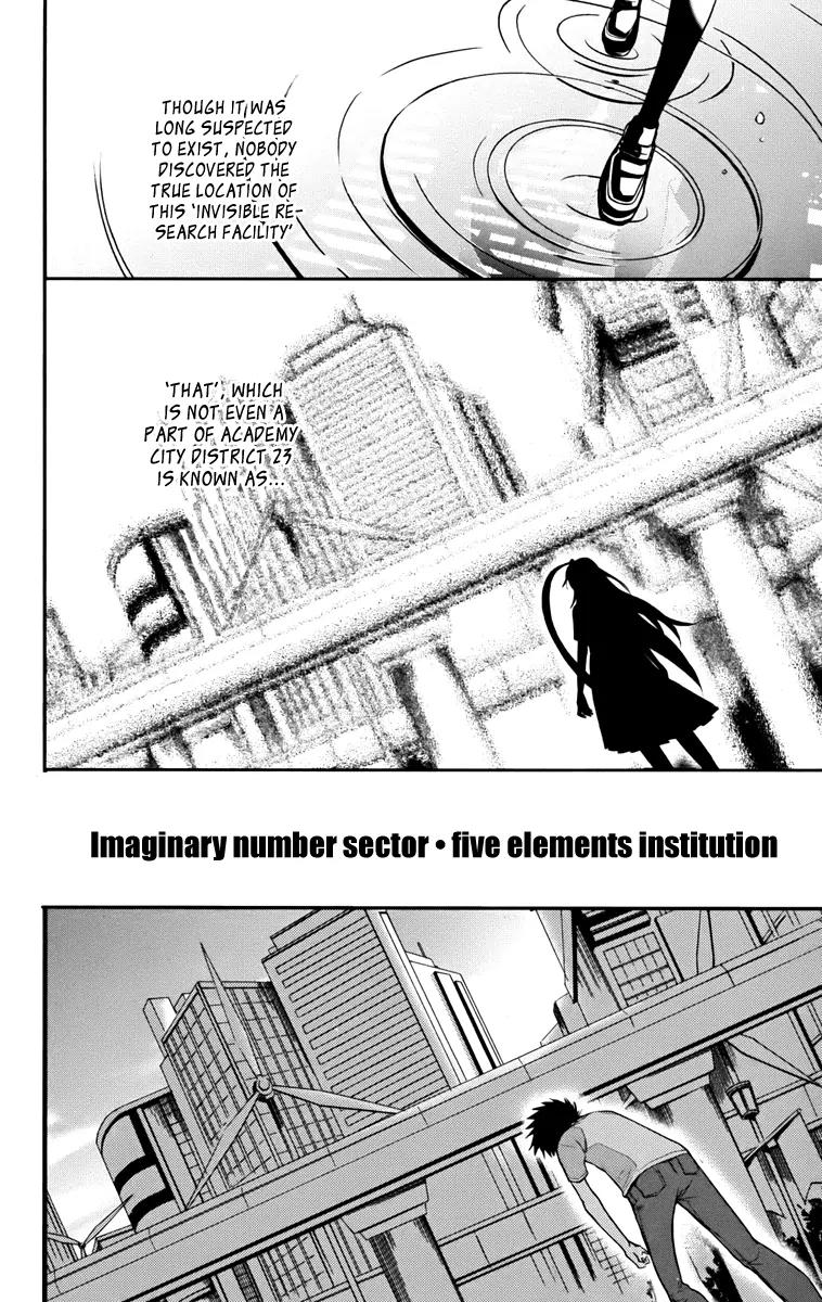 To Aru Majutsu no Kinsho Mokuroku Chapter 34 page 9 - Chapter 34: Kazakiri Hyouka