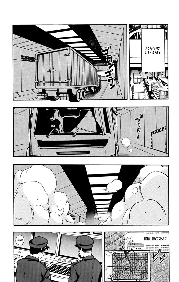 To Aru Majutsu no Kinsho Mokuroku Chapter 35 page 1 - Chapter 35: Transfer Student