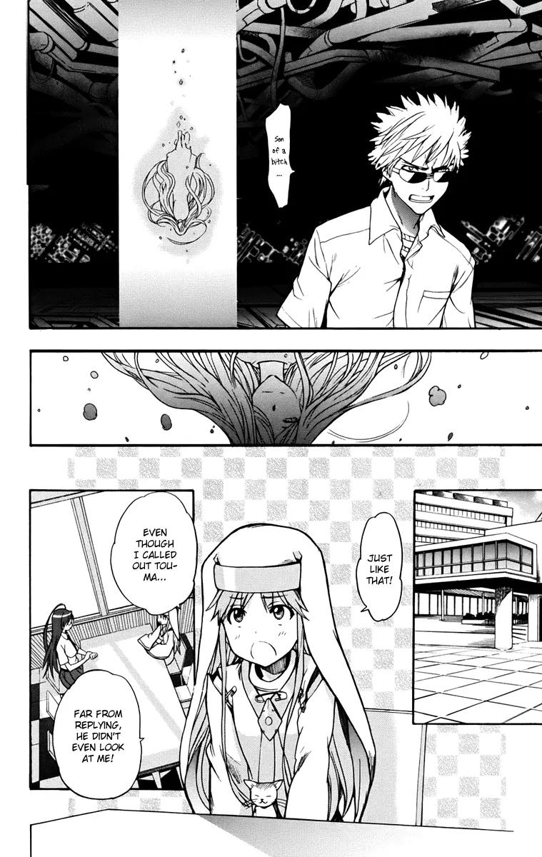 To Aru Majutsu no Kinsho Mokuroku Chapter 35 page 10 - Chapter 35: Transfer Student