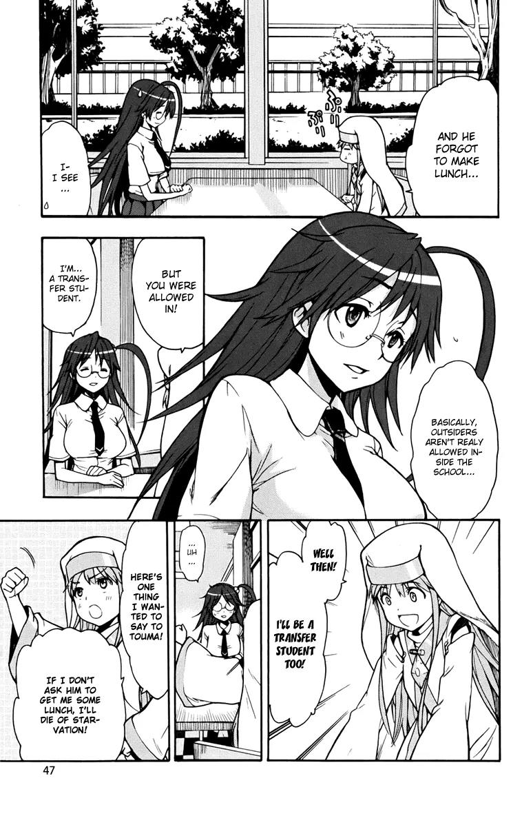 To Aru Majutsu no Kinsho Mokuroku Chapter 35 page 11 - Chapter 35: Transfer Student