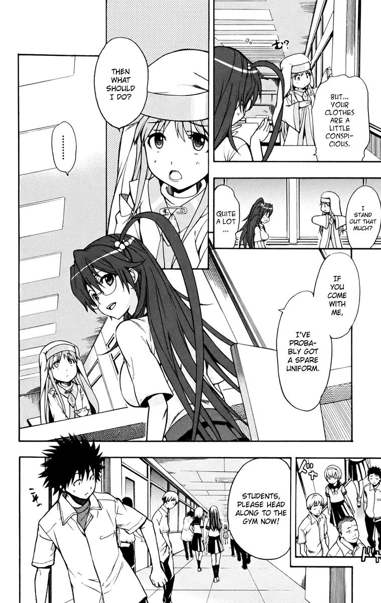 To Aru Majutsu no Kinsho Mokuroku Chapter 35 page 12 - Chapter 35: Transfer Student