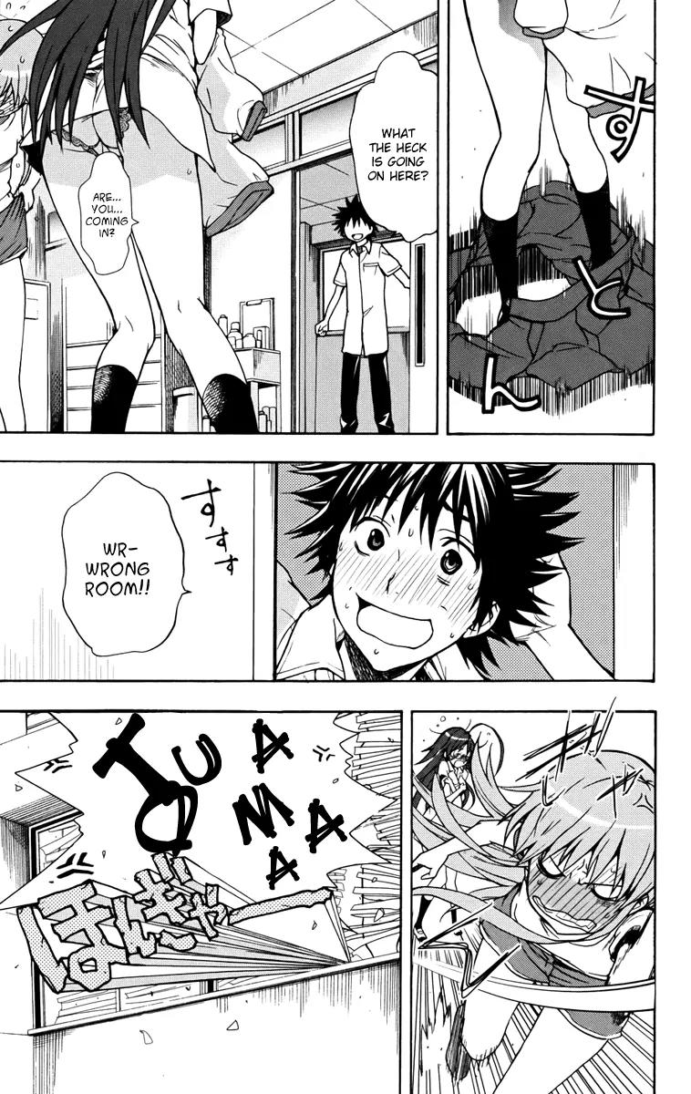 To Aru Majutsu no Kinsho Mokuroku Chapter 35 page 15 - Chapter 35: Transfer Student