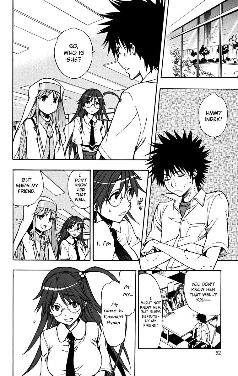 To Aru Majutsu no Kinsho Mokuroku Chapter 35 page 16 - Chapter 35: Transfer Student